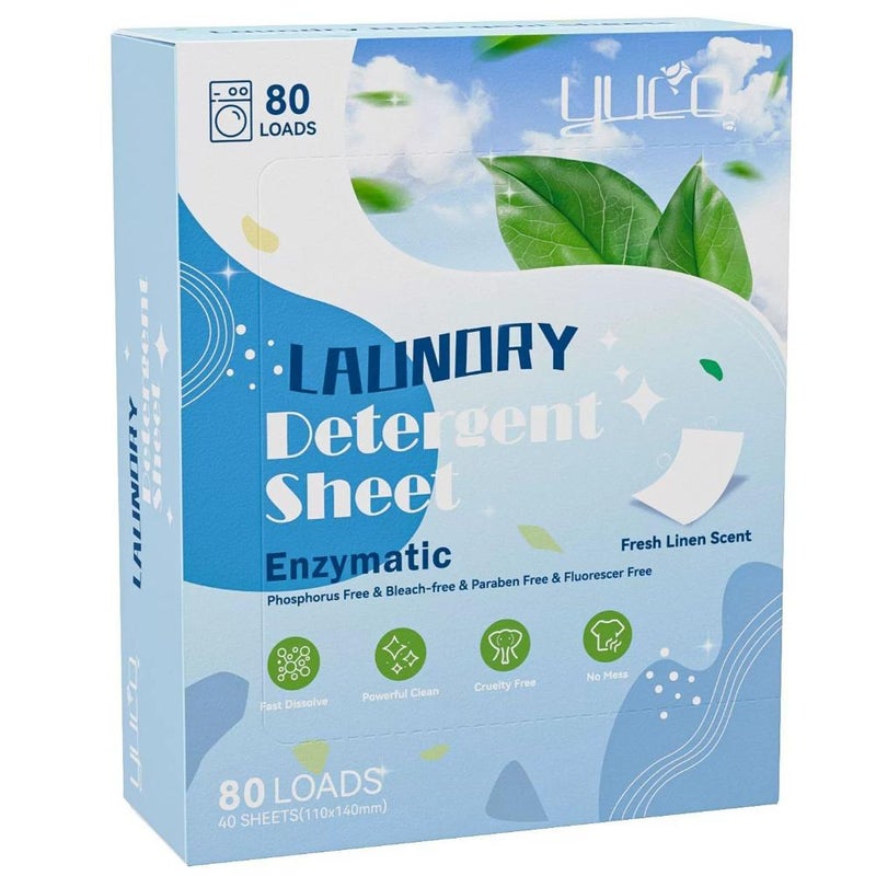 Concentrated laundry detergent sheets, source factory, cross-border exclusive, spot shipping, dotted line laundry bubble wrap, water-based stain removal and fragrance sheets